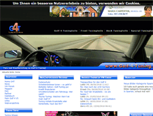 Tablet Screenshot of golf-4-tuning.de